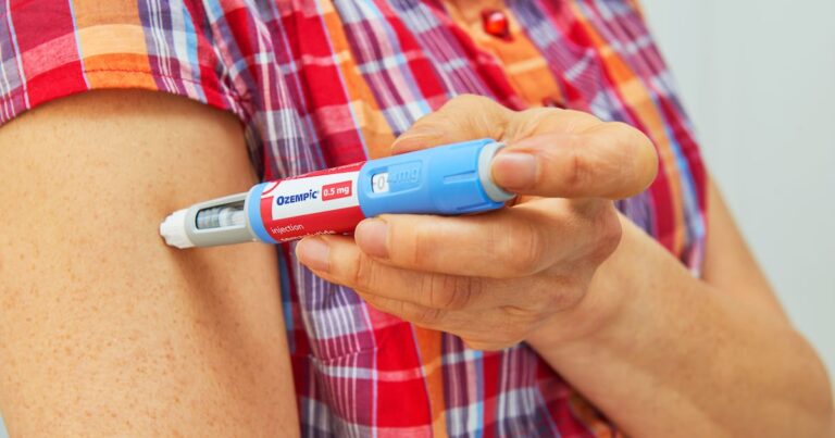 GLP-1 Users Say Ozempic Feet Side Effect Is Hard to Ignore