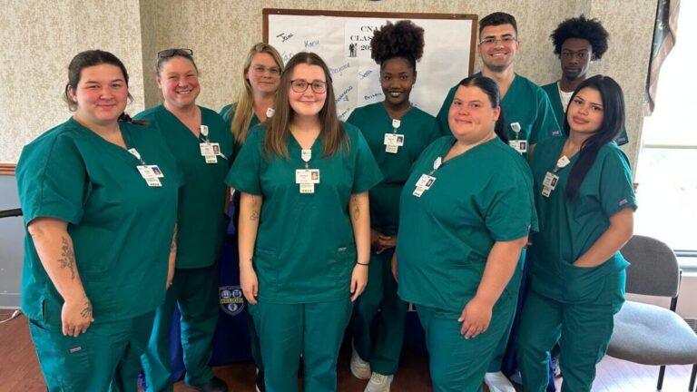 Finger Lakes Health Recognizes Nine CNA Program Graduates Finger Lakes Health Recognizes Nine CNA Program Graduates