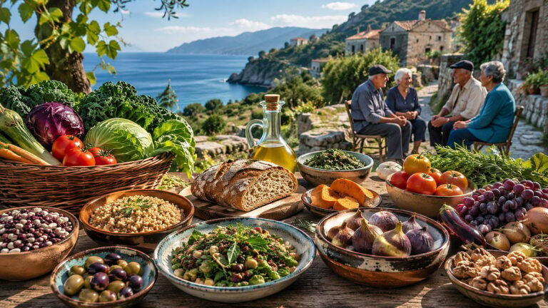 No Supplements, No Superfoods: The Blue Zone Diet Behind the World’s Longest No Supplements, No Superfoods: The Blue Zone Diet Behind the World's Longest