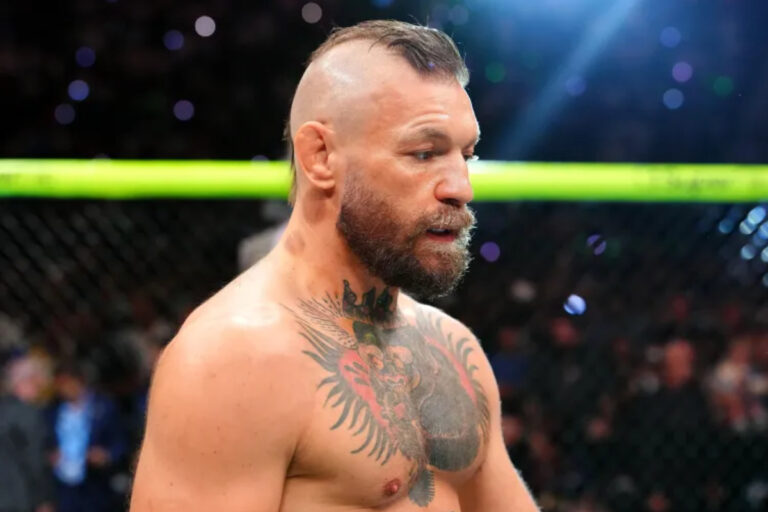 Dustin Poirier questions Conor McGregor’s lifestyle following devastating injury in UFC return: “He looked bloated” Dustin Poirier questions Conor McGregor's lifestyle following devastating injury in UFC return: "He looked bloated"