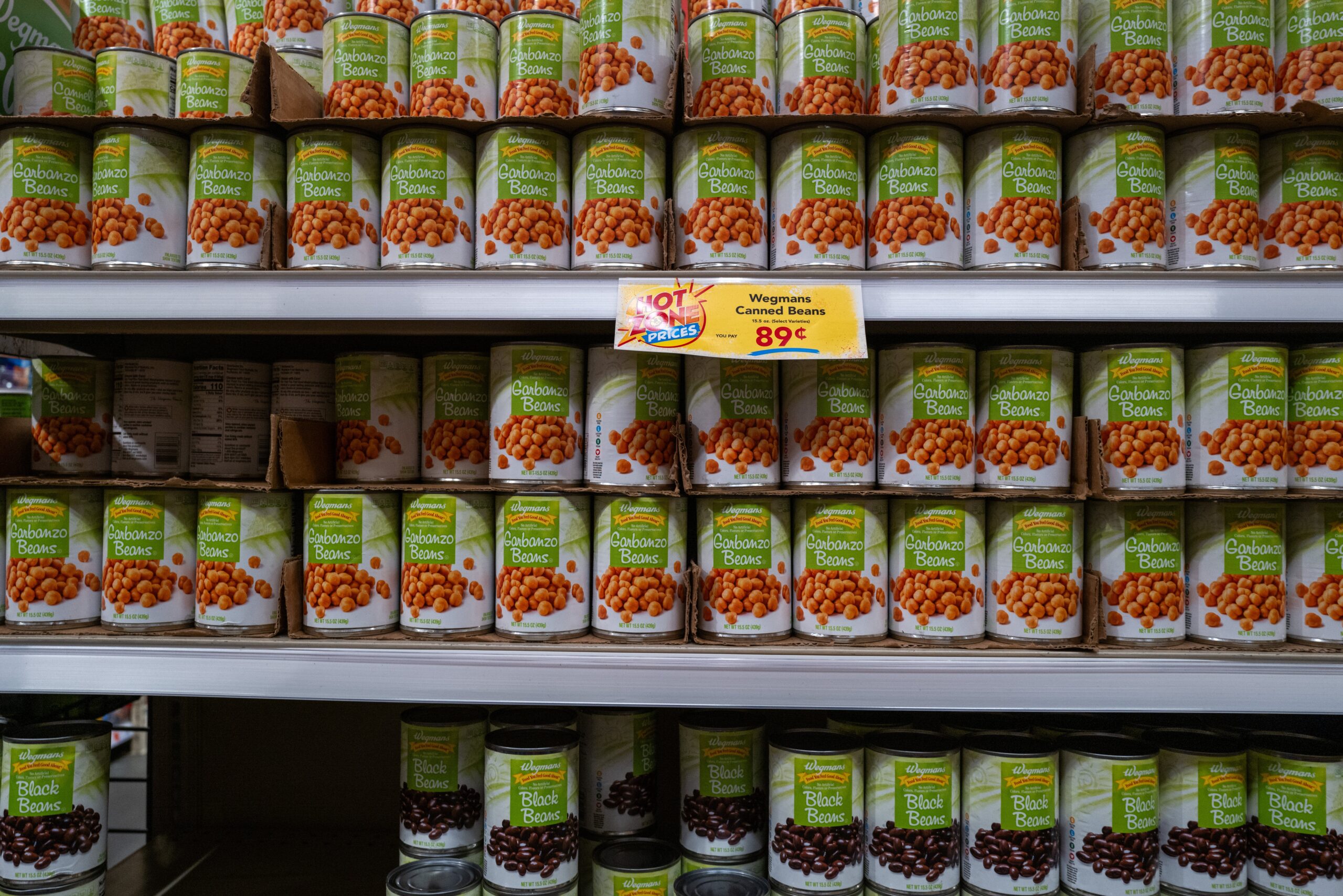 Canned beans are just as good for you as fresh beans