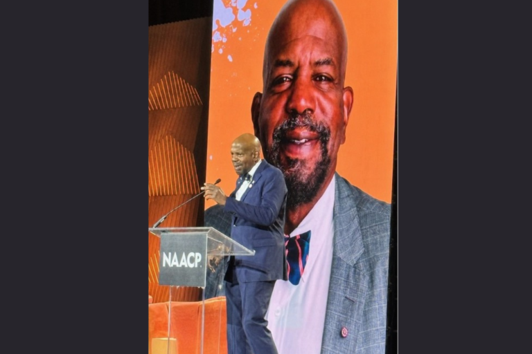 Sir Cato T. Laurencin of UConn Receives NAACP’s Dr. William Montague Cobb Award