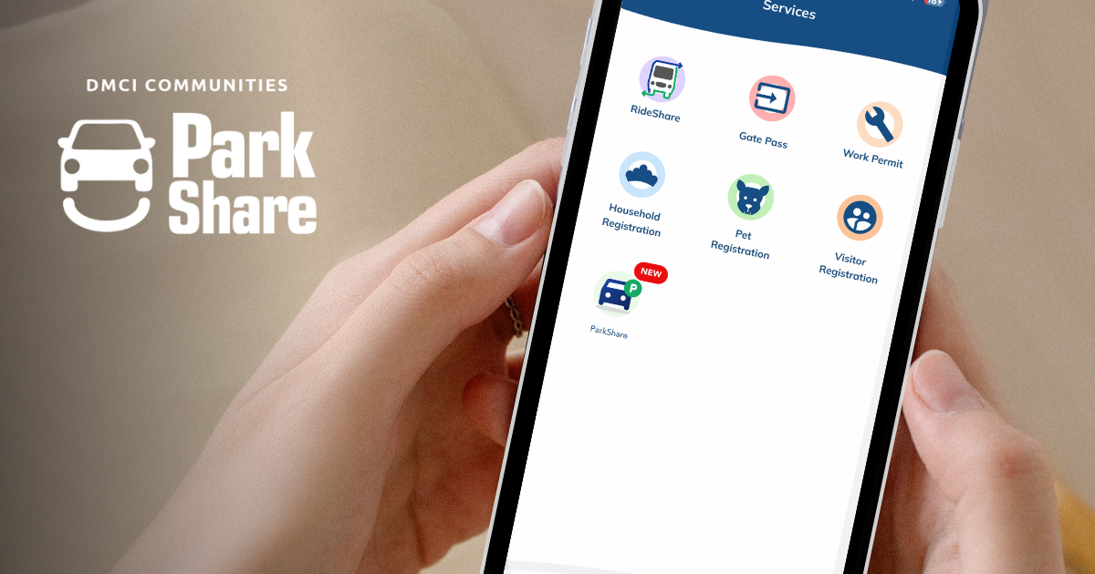 ParkShare Enables Parking Slot Sharing Among DMCI Homes Condo Residents