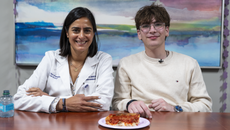 Stylianos Kortas Celebrates Being Cancer-Free with Pizza After Two Years on a Liquid Diet Stylianos Kortas Celebrates Being Cancer-Free with Pizza After Two Years on a Liquid Diet