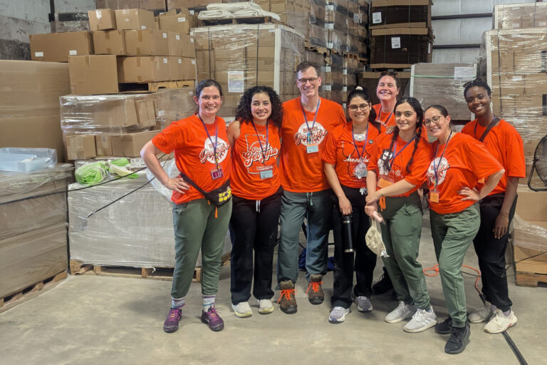 Mercer family therapy students provide behavioral healthcare to farmworkers