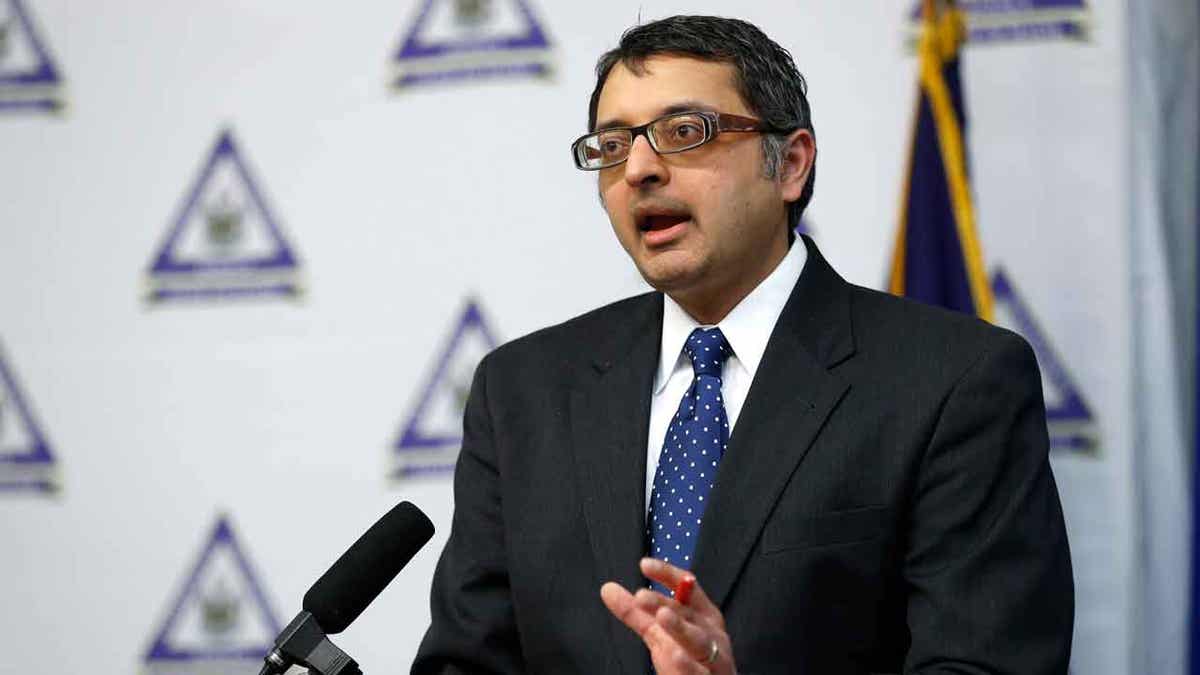 Dr. Nirav Shah speaking