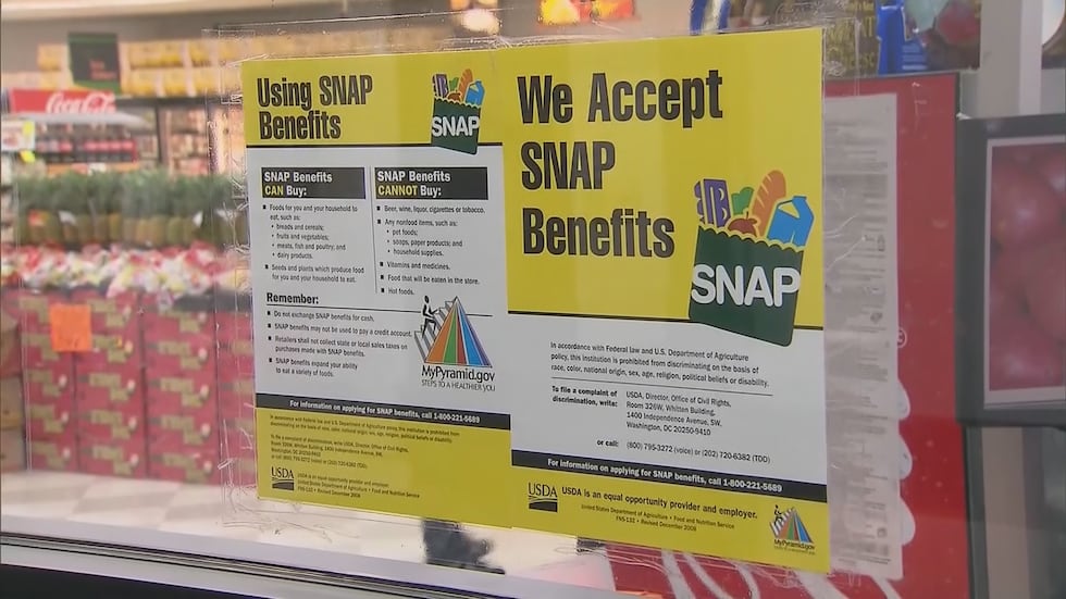 FILE -- Supplemental Nutrition Assistance Program assistance.