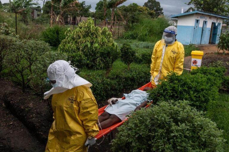 Some health workers in Congo’s Ebola outbreak go on strike over pay issues as deaths near 600 Some health workers in Congo’s Ebola outbreak go on strike over pay issues as deaths near 600