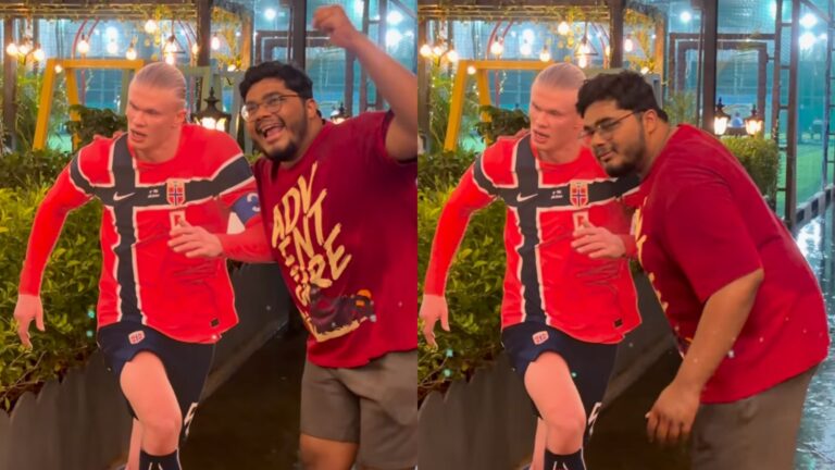 Erling Haaland reacts to Indian video, ‘accepts’ weight