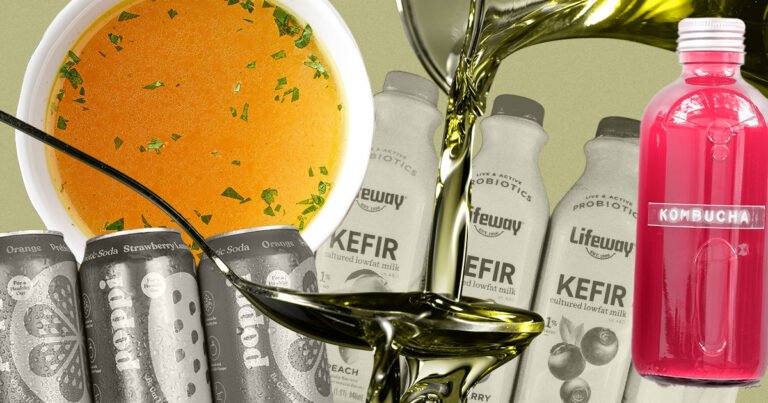 7 Viral Foods That Claim to Support Gut Health (But Do They Really?)