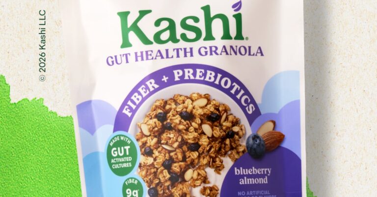 Kashi targets gut health gap with fiber