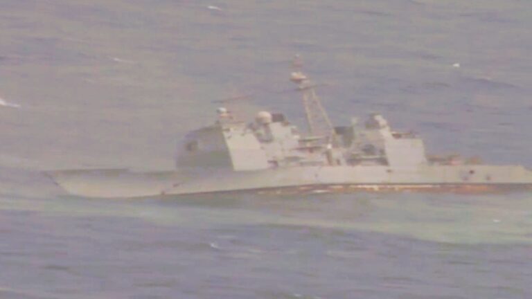 U.S. Navy warship named for Mobile Bay sunk during live U.S. Navy warship named for Mobile Bay sunk during live