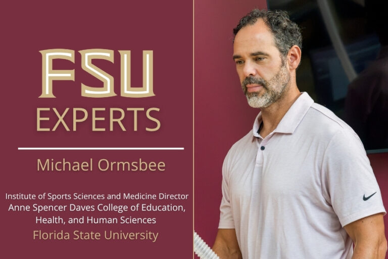 FSU Expert Reveals Fitness Tips for Your 40s