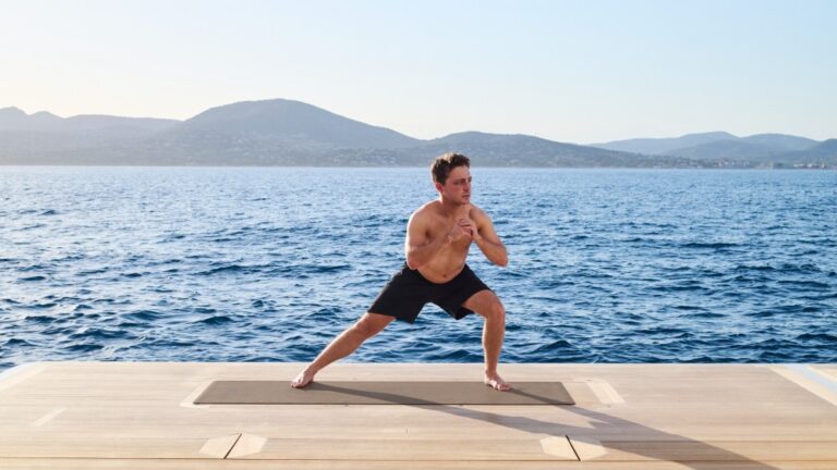 Jake Shane Teams Up With Alo on Four-Part Workout Series Inspired by His Own Fitness Journey