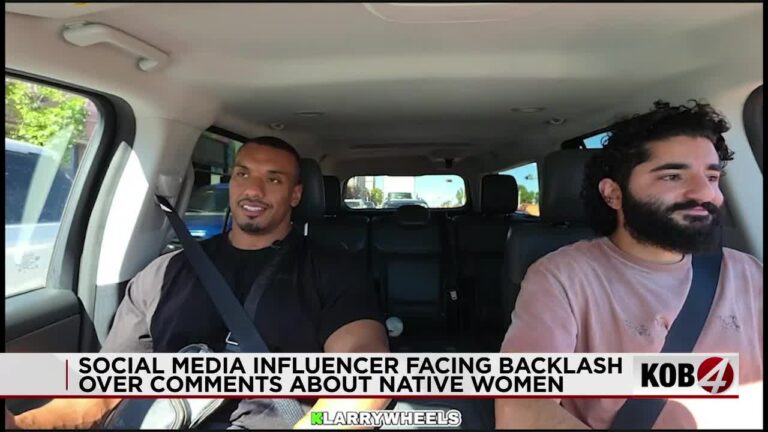 Fitness influencer faces backlash after comments about Navajo women