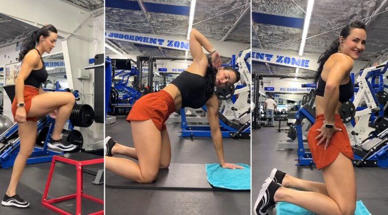 Erin Stern’s Longevity Workout: 6 Exercises to Improve Mobility, Agility, and Core Strength Erin Stern’s Longevity Workout: 6 Exercises to Improve Mobility, Agility, and Core Strength