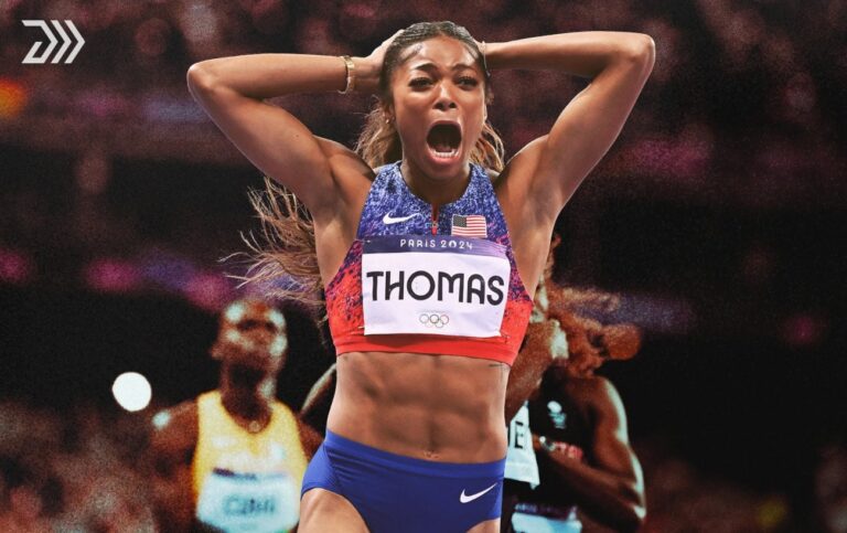Gabby Thomas Eyes Women’s Health Research After 2026 Gabby Thomas Eyes Women's Health Research After 2026