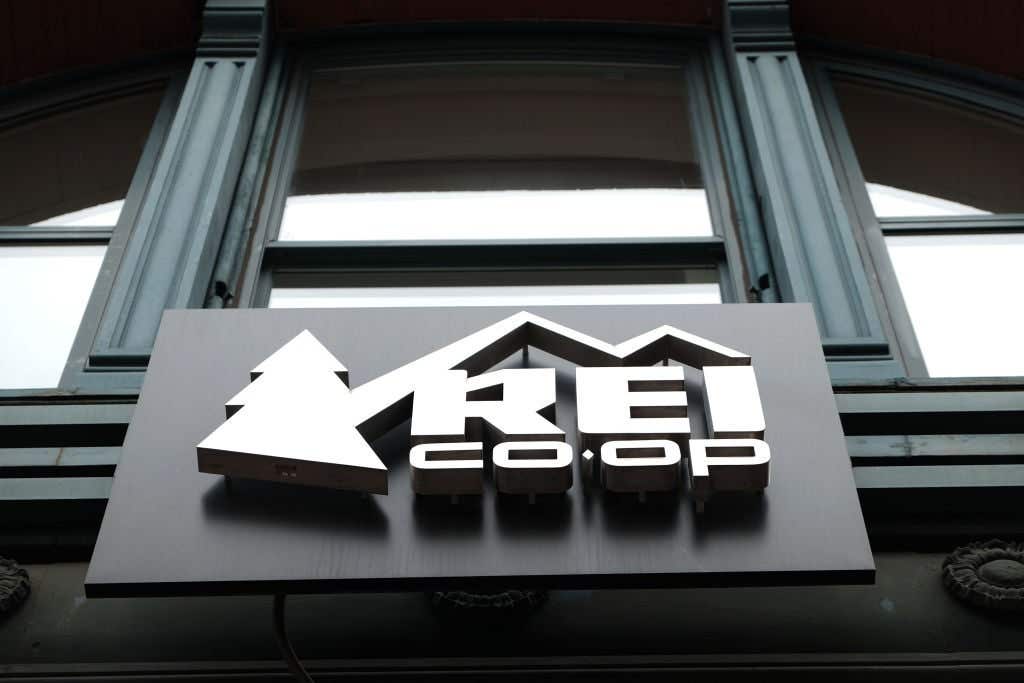 REI Store Sign