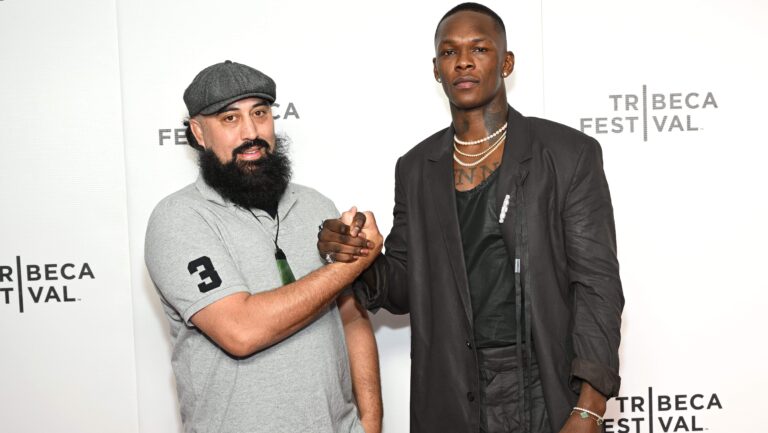 Former Teammate Reacts to Israel Adesanya Leaving Gym