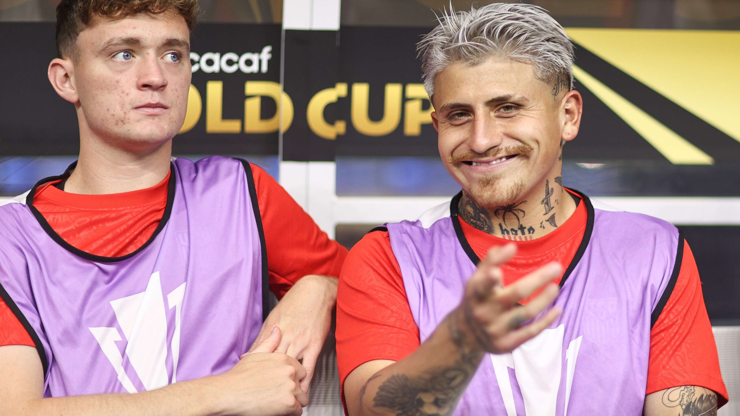 United States v Haiti - Gold Cup 2025
