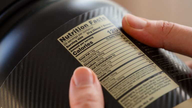 Tips on reading a food label & why it matters Tips on reading a food label & why it matters