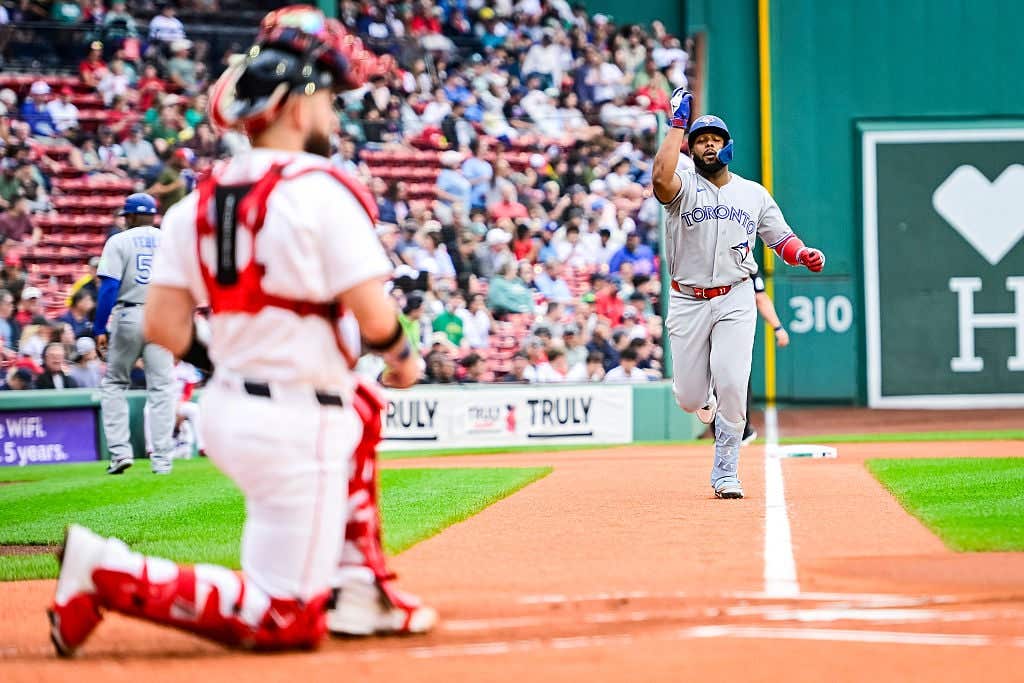 Toronto Blue Jays v Boston Red Sox