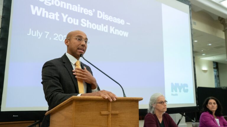 Severe Upper East Side pneumonia outbreak expands again as NYC probe continues Severe Upper East Side pneumonia outbreak expands again as NYC probe continues