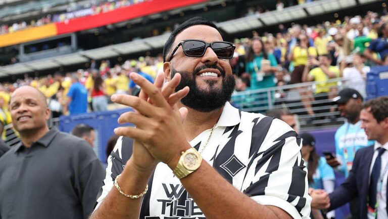 DJ Khaled Shows Weight Loss at NYC Event, New Album Drops Friday