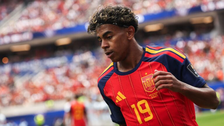 Rodri tells Lamine Yamal to ‘calm down’ as Spain wonderkid battles ‘anxiety’ heading into World Cup semi-finals Rodri tells Lamine Yamal to 'calm down' as Spain wonderkid battles 'anxiety' heading into World Cup semi-finals
