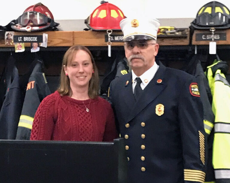 Groveland Fire Chief Confirms Chronic Lung Disease Brings Exit