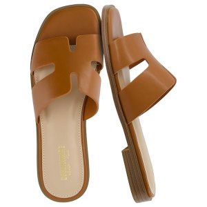 CUSHIONAIRE Voyage Cutout Strap Slides