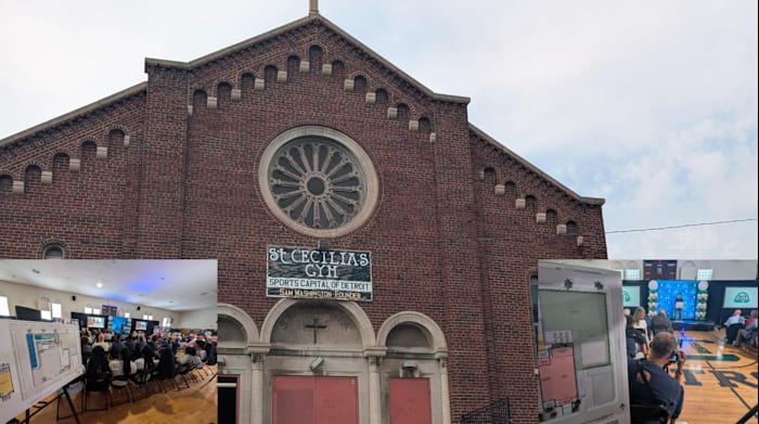 From hoops to hope: St. Cecilia’s Gym to be transformed into youth hub in Detroit From hoops to hope: St. Cecilia’s Gym to be transformed into youth hub in Detroit