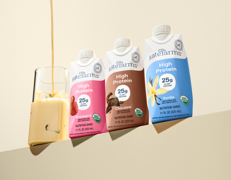 Kate Farms expands high protein nutrition shake into CVS and Walmart