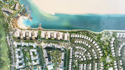 Aldar Properties has unveiled Yas Point, its newest mega development