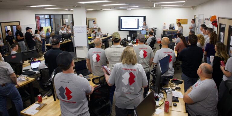Inside the Hurricane Response Exercise That Prepares Volunteers for Disasters