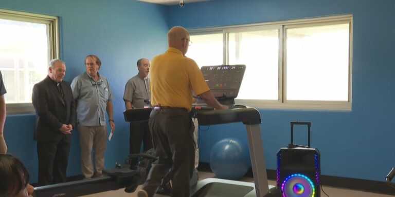 St. Mary’s Residential Community opens wellness gym for residents with developmental disabilities