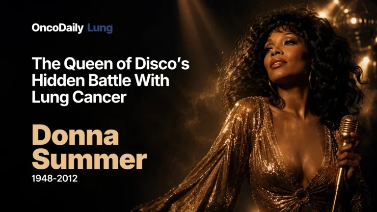 Donna Summer and Lung Cancer: The Queen of Disco’s Private Battle, and 9/11 Dust Theory Donna Summer and Lung Cancer: The Queen of Disco’s Private Battle, and 9/11 Dust Theory