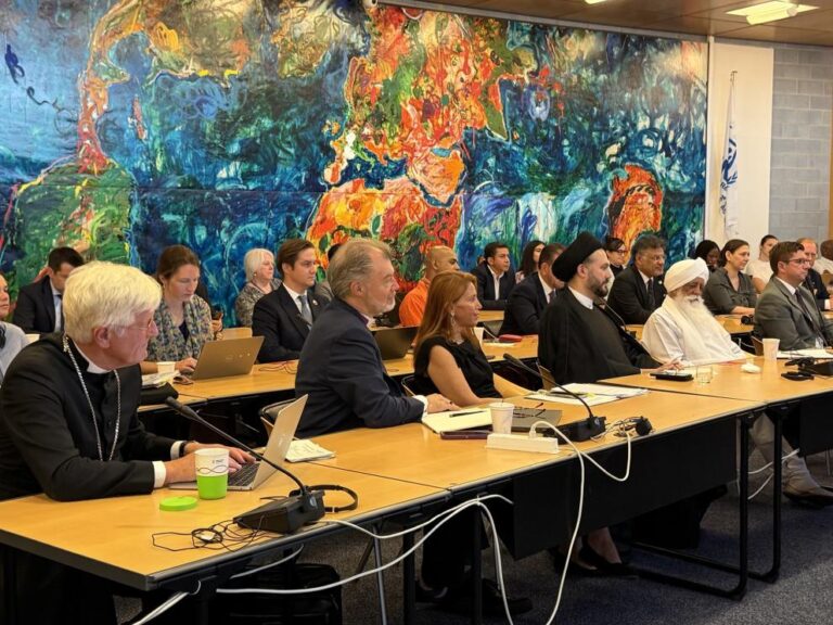 For refugees, churches “need to exercise their prophetic voice”