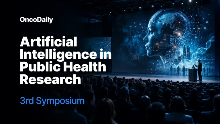 3rd Symposium “Artificial Intelligence in Public Health Research” 3rd Symposium “Artificial Intelligence in Public Health Research”