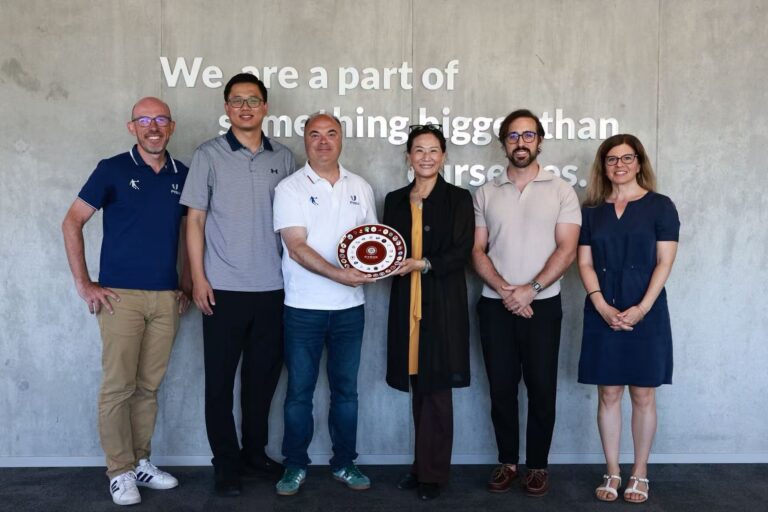 Peking University delegation visits FISU Headquarters to strengthen cooperation on Healthy Campus and student wellbeing