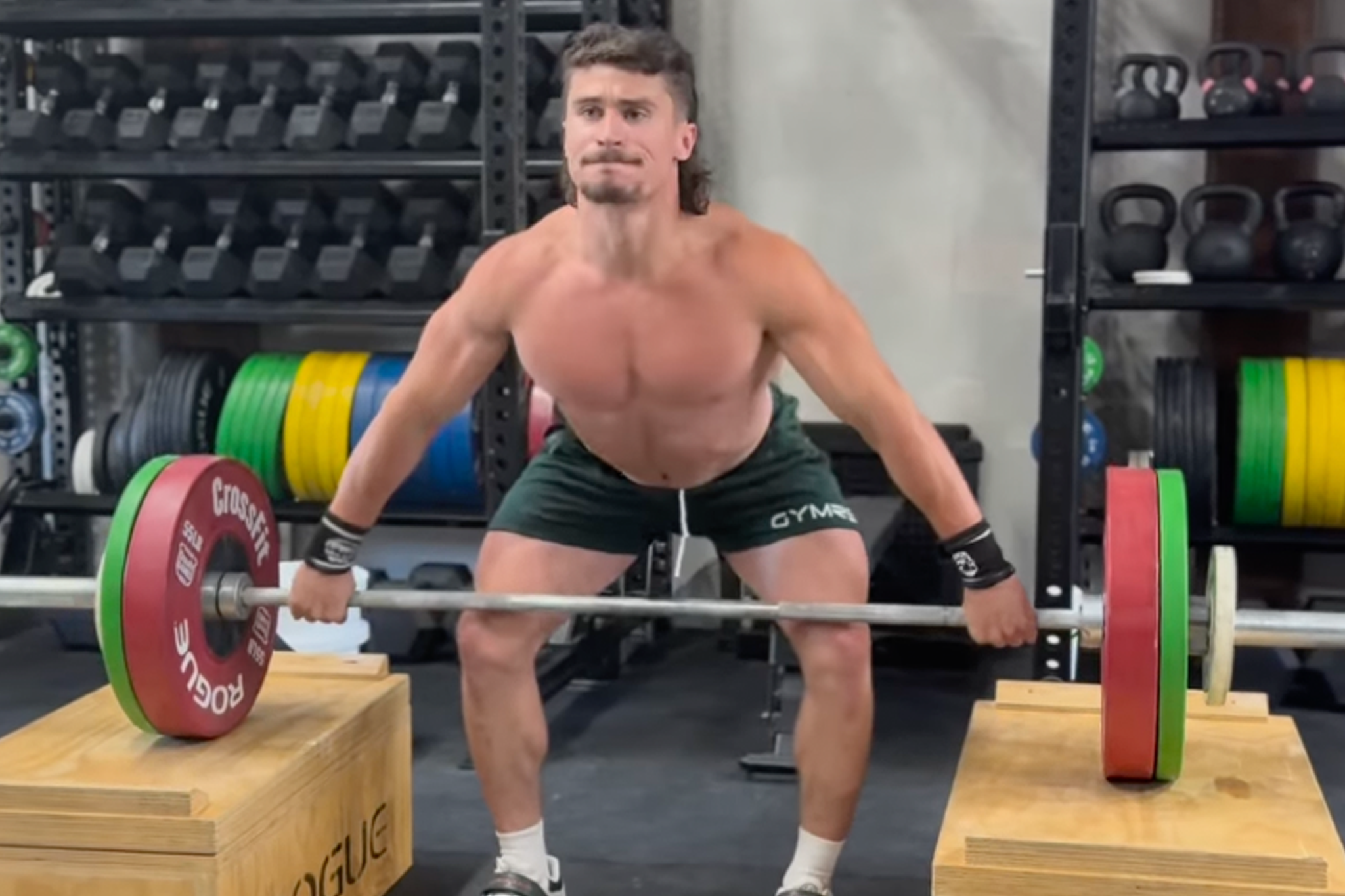 Justin Medeiros is a two-time CrossFit Games champion