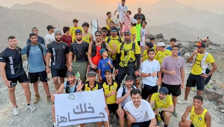 Kalba hike brings community together for health and fitness Kalba hike brings community together for health and fitness