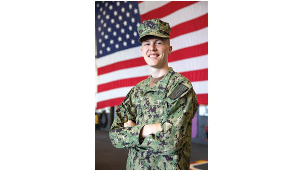 Elizabethton native serves aboard USS Theodore Roosevelt during RIMPAC exercise Elizabethton native serves aboard USS Theodore Roosevelt during RIMPAC exercise