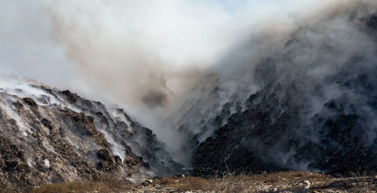 Landfill fires in Serbia are constant environmental and public health crisis Landfill fires in Serbia are constant environmental and public health crisis