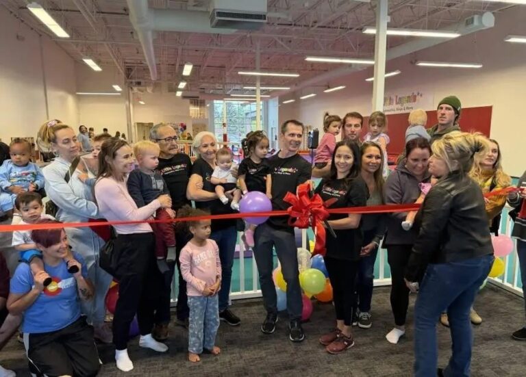 Olympian and Alum Finds New Routine by Opening Gymnastics, Ninja Gym Olympian and Alum Finds New Routine by Opening Gymnastics, Ninja Gym