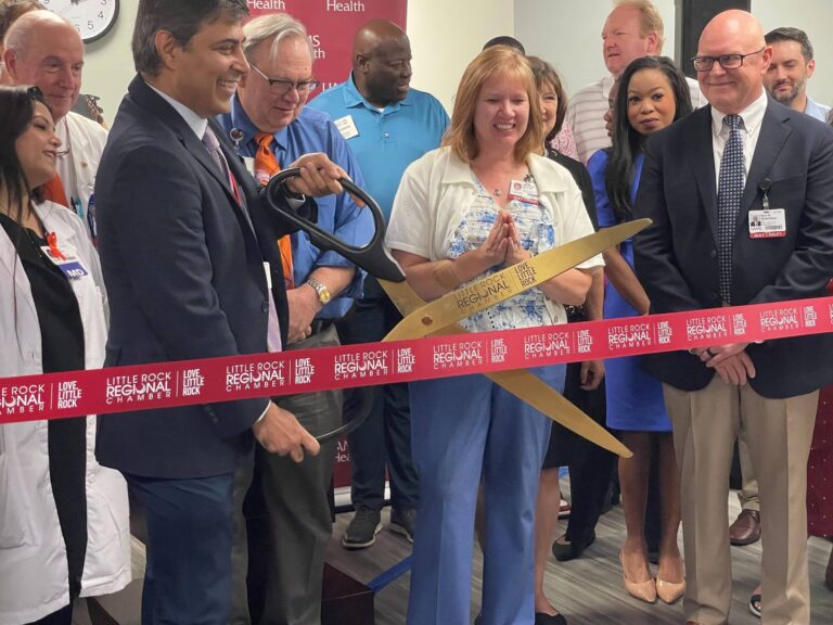 UAMS Opens New Neurology Clinic in Doctors Building