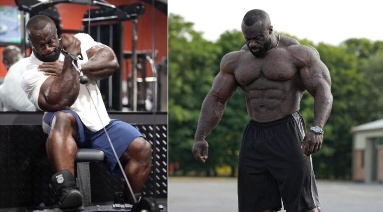Samson Dauda’s Brutal Arm Workout: The Mr. Olympia Champion’s Blueprint for Bigger Biceps and Triceps