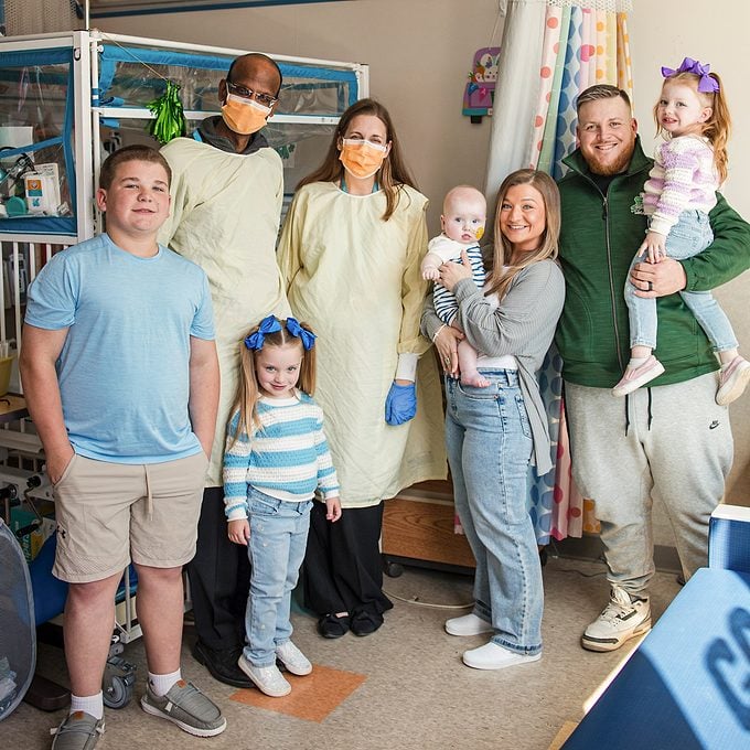 Muldoon Family With Doctors