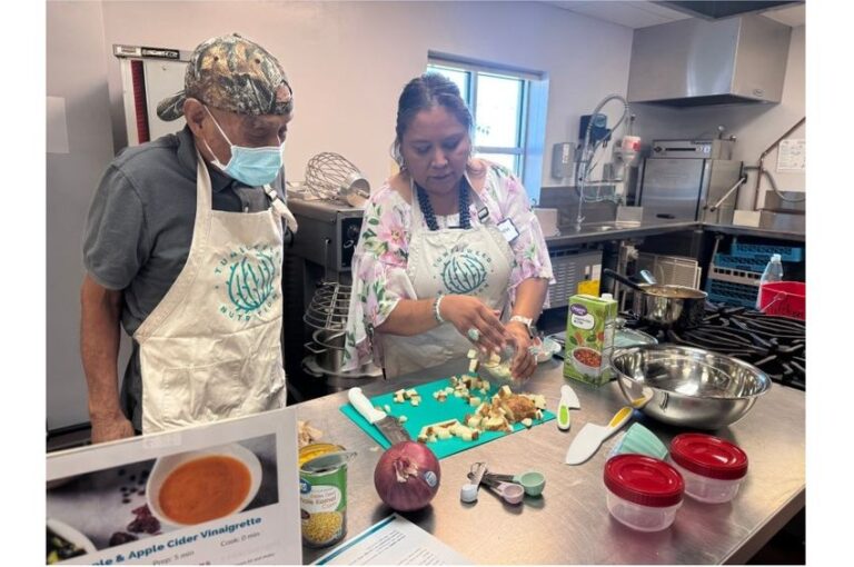 Traditional Navajo medically tailored meals improved heart failure outcomes