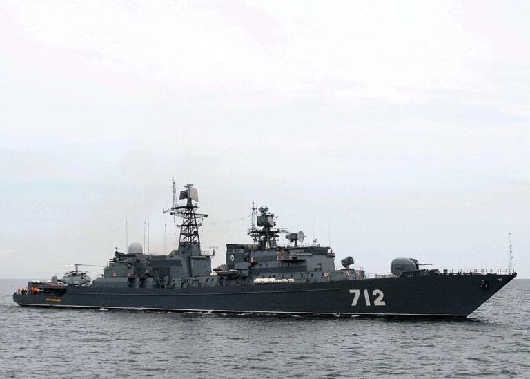 Russian Frigate Conducts Live-Fire Exercise Off UK Coast as Royal Navy Watc Russian Frigate Conducts Live-Fire Exercise Off UK Coast as Royal Navy Watc